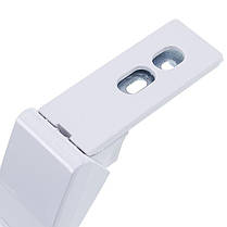 Комплект ручок дверей (2 шт) верхня/нижня для холодильника Liebherr 9096036, фото 5