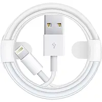 Кабель Apple Lightning Білий