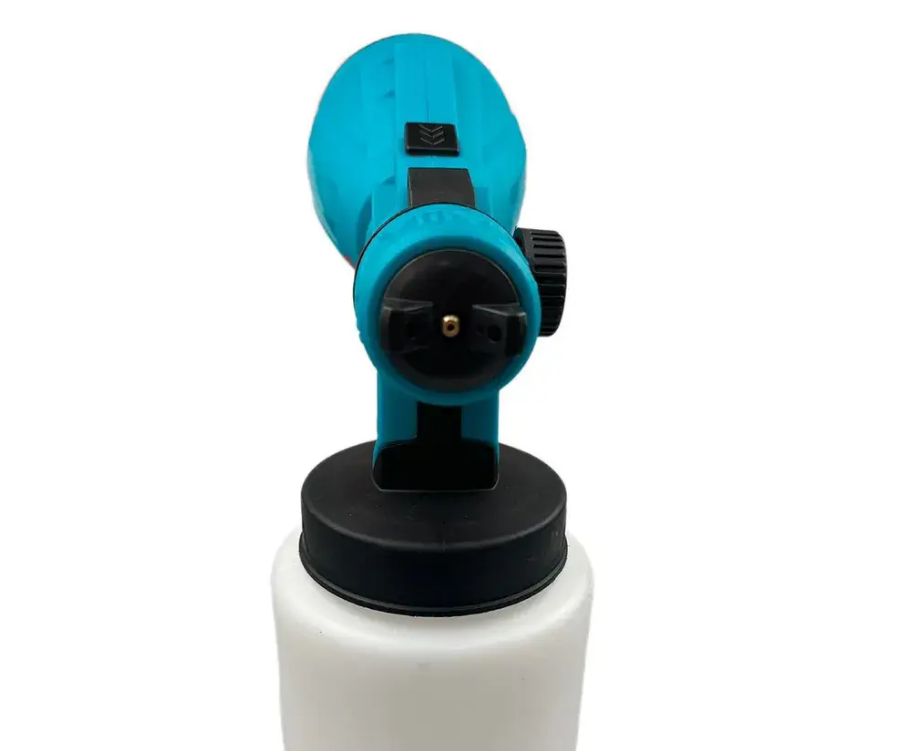 Пульверизатор для покраски с электрический пеинт зум, Аккумуляторный краскопульт с регулировкой ширины - фото 3 - id-p2119129332