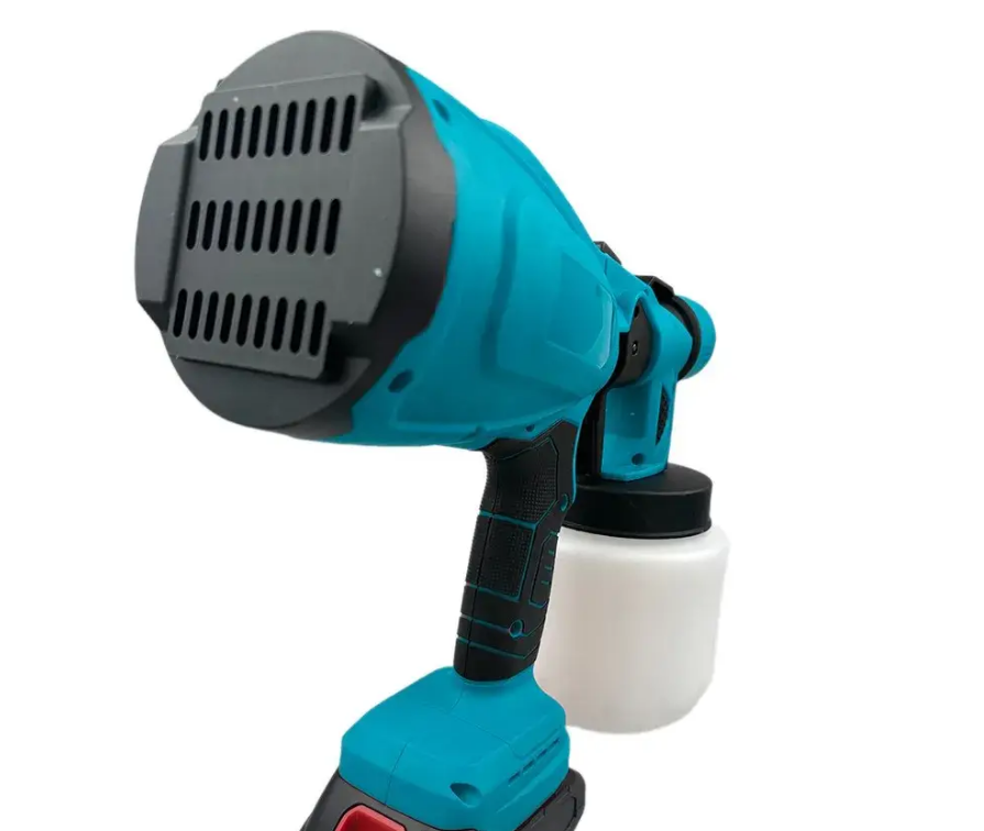 Пульверизатор для покраски с электрический пеинт зум, Аккумуляторный краскопульт с регулировкой ширины - фото 4 - id-p2119129332