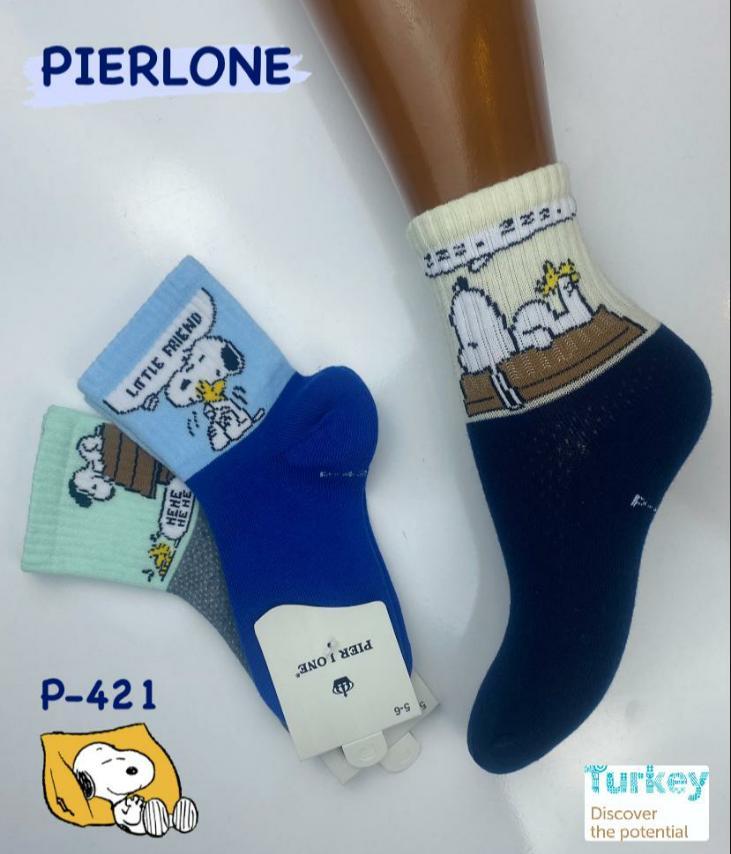 Шкарпетки для хлопчика демісезонні, малюнок Тачки, Pier Lone (розмір 5-6 років.)