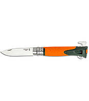 Ніж туристичний Opinel Explore №12 VRI Orange (001974)