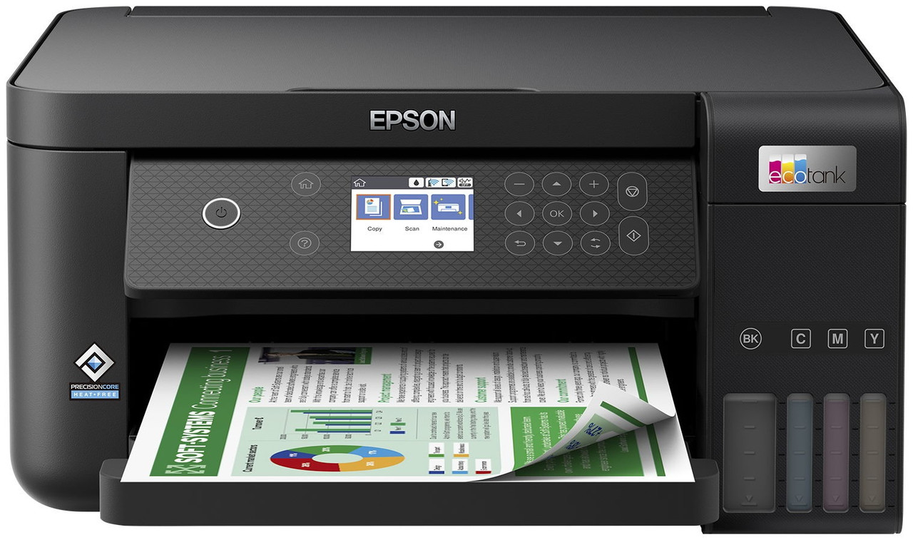 БФП струменевий кольоровий Epson EcoTank L6260 Wi-Fi принтер, сканер, копір