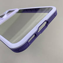 Чохол для Samsung Galaxy S23 прозорий чохол зі шторкою для камери на самсунг с23 бузковий t5v, фото 5