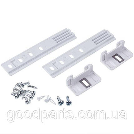 Набір кріплень фасада дверей для вбудованого холодильника, фото 1