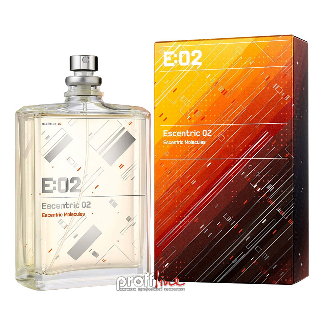 Escentric Molecules Escentric E02 100 ml. унісекс