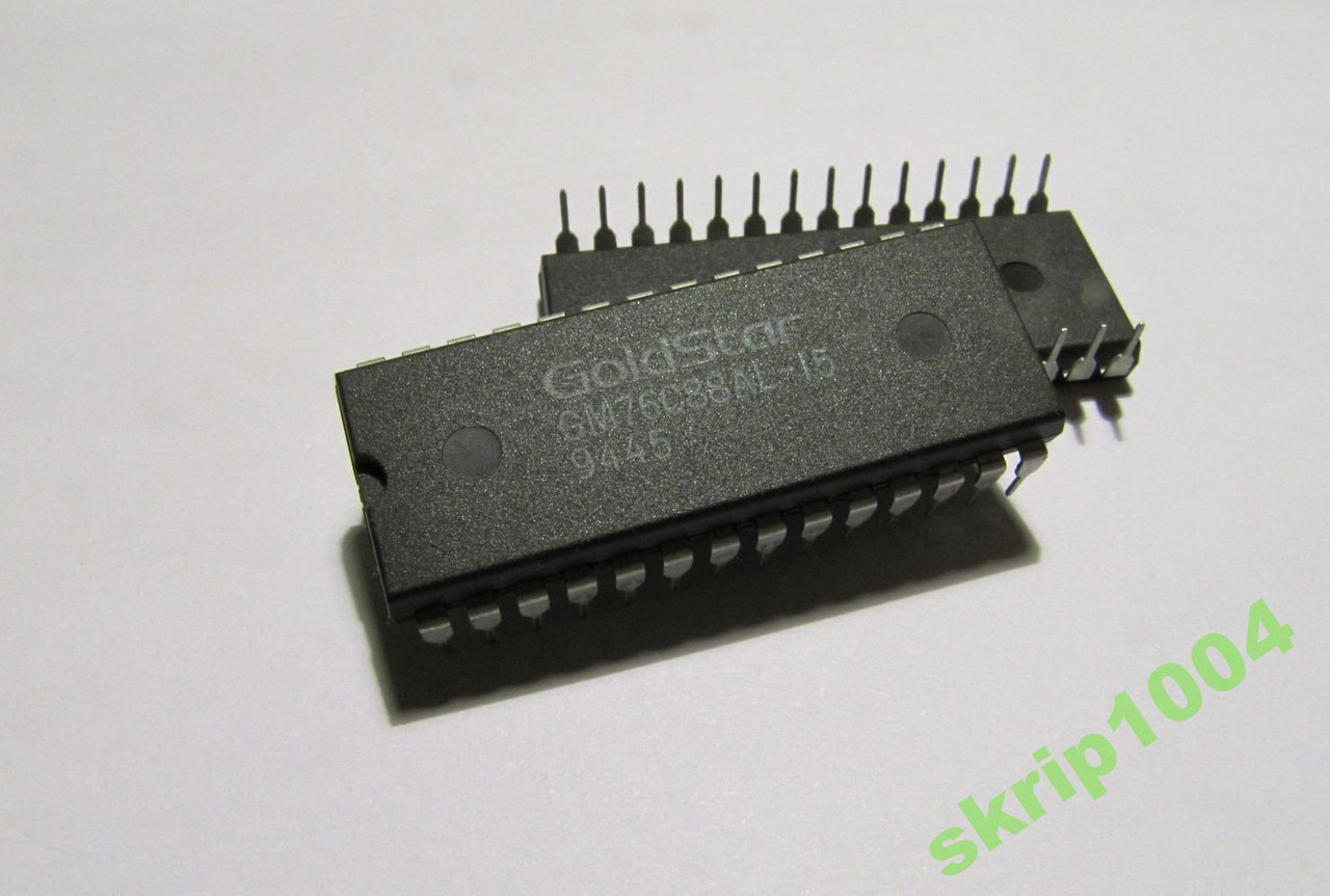 GM76C88AL-15, мікросхема пам'яті, 1 шт. у лоті.
