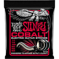 Струны Ernie Ball 2716 Cobalt Burly Slinky 11-52