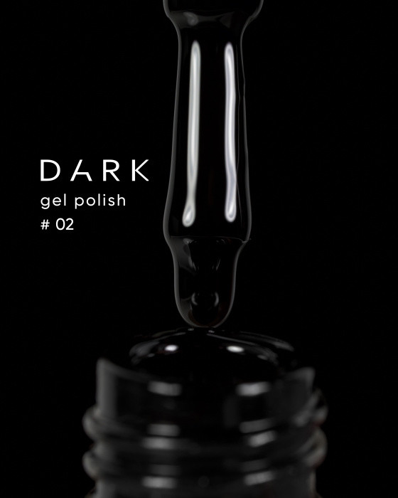DARK GEL POLISH (NEW COLLECTION) 02, 10 ML