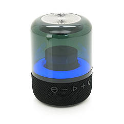 DR Колонка Kisonli LP-3S PLUS Bluetooth 5.0, 1х8W, 1200mAh, USB/TF/BT/AUX, DC: 5V/1A, Black, BOX, Q60