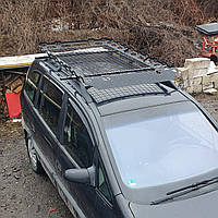 Универсальный багажник на крышу автомобиля для Opel Zafira + крепления