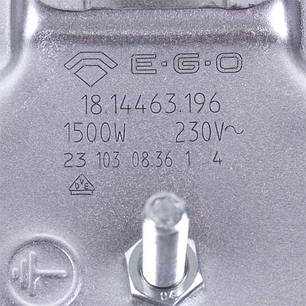 Конфорка 18.14463.196 для електроплит D = 145 mm 1500 W (євровоколодка) EGO, фото 2