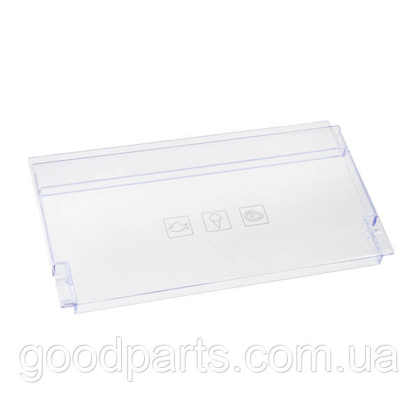 Панель ящика 5928610100 (з піктограмою) 400x240 mm для морозильних камер Beko