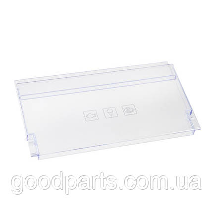 Панель ящика 5928610100 (з піктограмою) 400x240 mm для морозильних камер Beko, фото 1