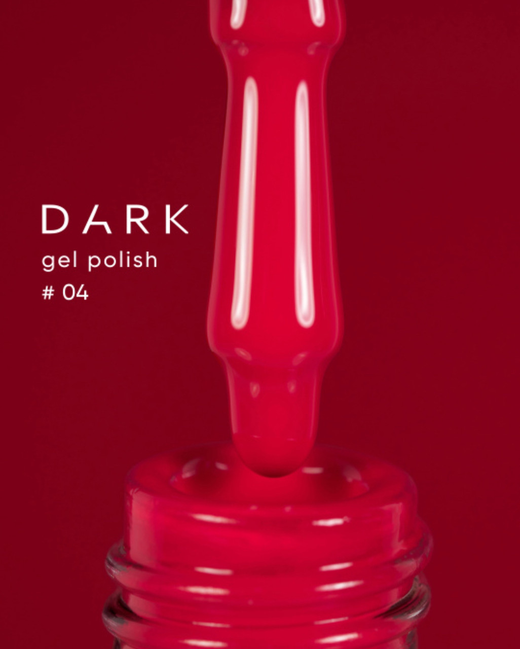 DARK GEL POLISH (NEW COLLECTION) 04, 10 ML