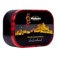 Печенье Walker's Pure Butter Shortbread Love Scotland Tin 130g жб