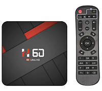 Смарт ТВ приставка Topsion TV-BOX H60 | 4/32 GB | Allwinner H616 | Android TV Box Б2218-6