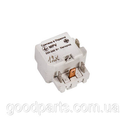 Nord MPV-1.2К Реле пускове 220-240V 1.2A для холодильника, фото 2