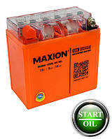 Мото аккумулятор GEL MAXION 12N 9L-BS (12V, 9A)