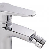 Змішувач для біде Lidz Nicole 001AF (k35) LDNIC001AFCRM35100 Chrome, фото 4
