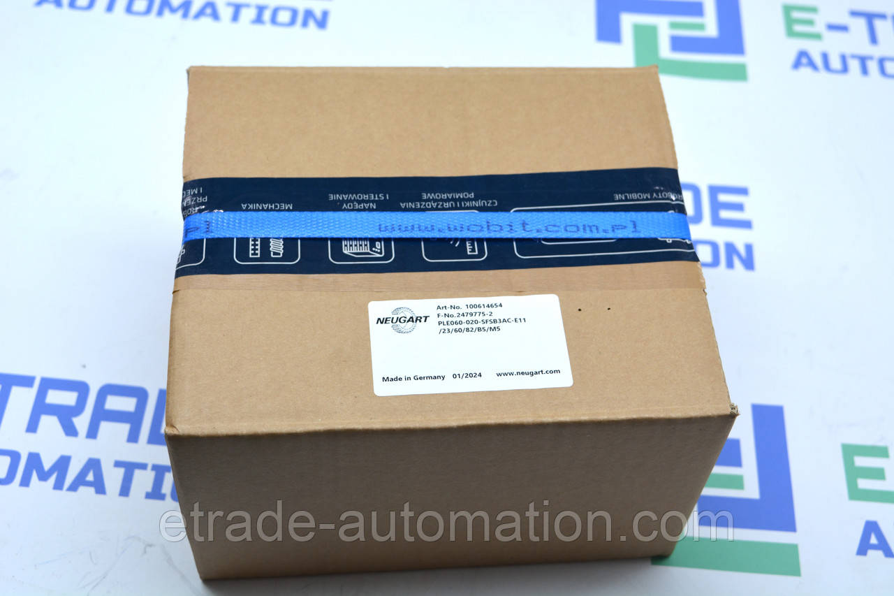 Планетарний редуктор Neugart PLE060-020-SFSB3AC-E11/23, фото 1