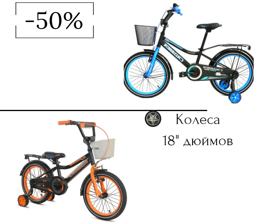 Двоколісний велосипед для дітей з допоміжними колесами 2+2, хороші велосипеди для дітей від 5 років
