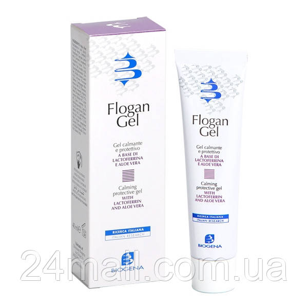 Гель заспокійливий для гіперактивної шкіри Biogena Flogan Gel 40 мл