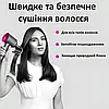 Фен для волосся Super Hair Dryer, 1600 Вт, з турборежимом та іонізацією, фото 5