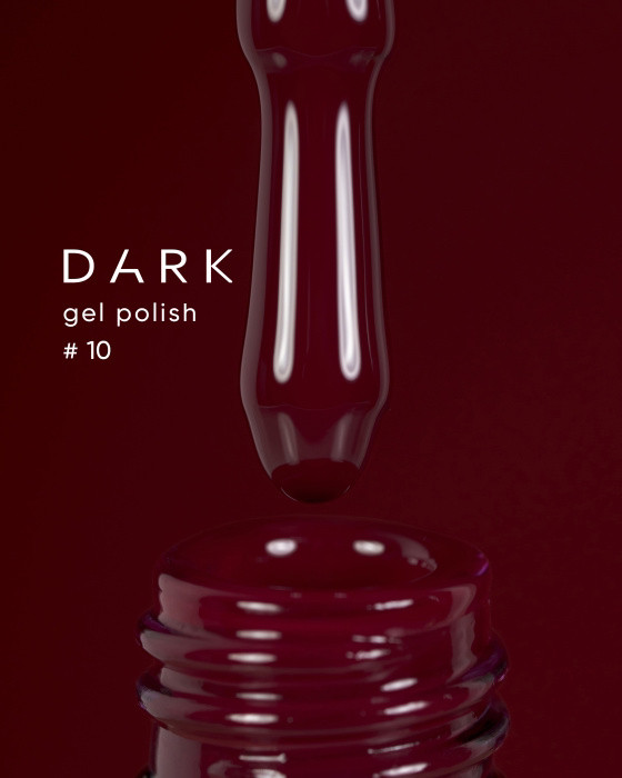 DARK GEL POLISH (NEW COLLECTION) 10, 10 ML