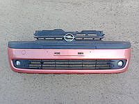 Бампер передній Opel Combo C, Corsa C. Опель Комбо Ц, Корса Ц. З галогенами. 2000 – 2003.
