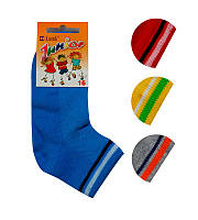 Носки детские летние спорт укороченные, сетка, полоска, КлассиК (размер 20)