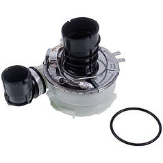 ТЕН для посудомийної машини Electrolux 140002162232 (проточний, з равликом) 1800 W