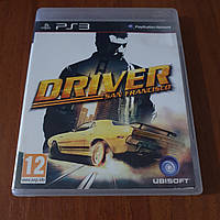 Відео гра Driver (PS3)