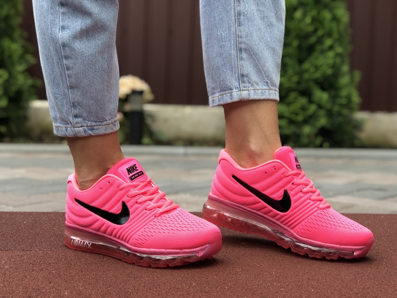 Кросівки жіночі Nike Air Max 2017 ( 39 и 41 В НОВНОСТІ) Сітка