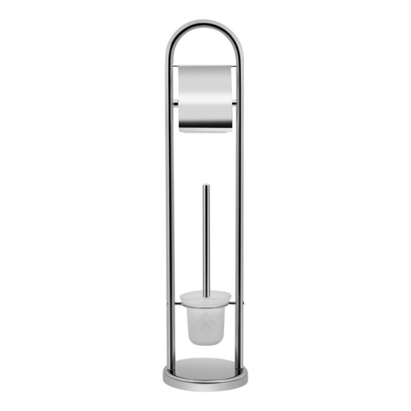 Йоржик Lidz Oreo 0507 підлоговий (матове скло) LDORE0507CRM32480 Chrome, фото 1