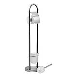 Йоржик Lidz Oreo 0507 підлоговий (матове скло) LDORE0507CRM32480 Chrome, фото 3