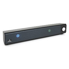 DR Колонка Kisonli LED-909 Bluetooth 5.0, 2х5W, 1200mAh, USB/TF/BT/FM/AUX, DC: 5V/1A, Gray, BOX, Q40