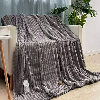 Плед-покривало "Colorful Home" Кубики королевські в асортименті (200x230cм)