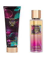 Набор для тела Sugar Plum Fig спрей и лосьон Victoria`s Secret ОРИГИНАЛ