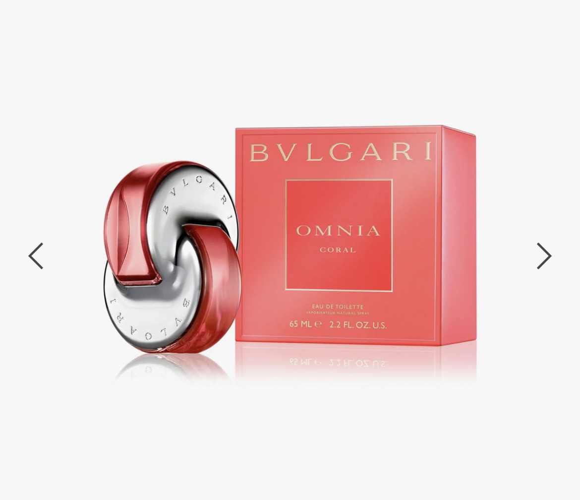 Жіноча туалетна вода   BVLGARI Omnia Coral   65мл .