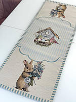 Великодня гобеленова доріжка на стіл Limaso  45x140 см.