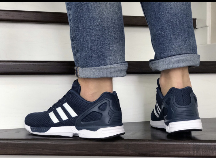 Чоловічі кросівки Adidas Zx Flux (44 В НАВНОСТІ ) Сітка