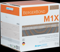 Еластичний клей для паркетної дошки BergerBond M1X