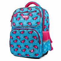 Рюкзак шкільний 1вересня S-105 Heart чорний (554695), фото 2