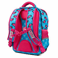 Рюкзак шкільний 1вересня S-105 Heart чорний (554695), фото 3