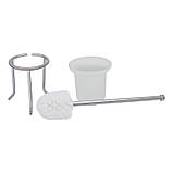 Йоржик Lidz Oreo 0504 підлоговий (матове скло) LDORE0504CRM32477 Chrome, фото 3