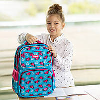 Рюкзак шкільний 1вересня S-105 Heart чорний (554695), фото 4