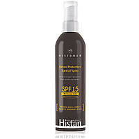 Сонцезахисний спрей для обличчя та тіла для дітей Histomer Histan Active Protection Spray SPF-15, 200 мл