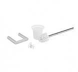 Йоржик підвісний Qtap Scorpio QTSTK3102103C Chrome ( t tka), фото 4