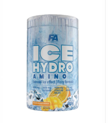 Fitness Authority ICE Hydro Amino (480g Mango Orange ) - фото 1 - id-p242039522